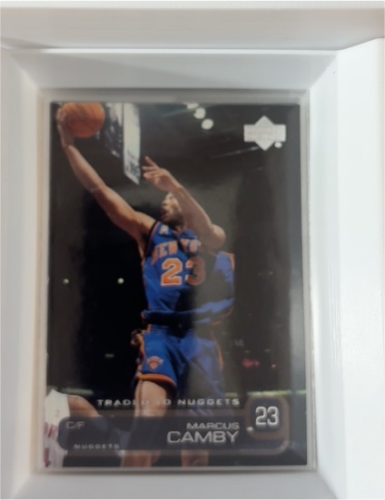 2002 Upper Deck #23 Marcus Camby — front
