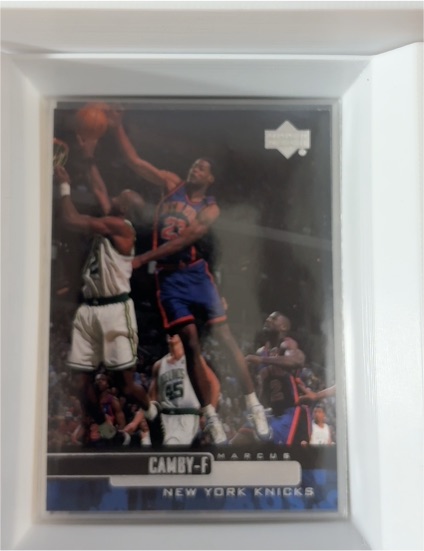 1999-00 Upper Deck #83 Marcus Camby — front