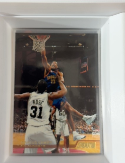 2002-03 Topps Stadium Club #50 Jalen Rose — front