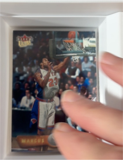 2000-01 Fleer Ultra #79 Marcus Camby — front