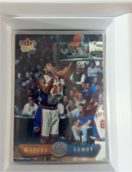 2001-02 Fleer Ultra #71 Marcus Camby — front