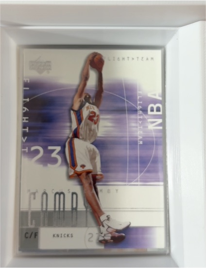2001-02 Upper Deck Flight Team #23 Anfernee Hardaway — front