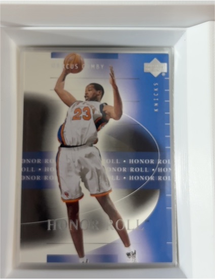 2001-02 Upper Deck Honor Roll #59 Marcus Camby — front