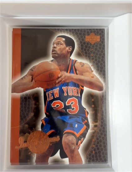 1996-97 Upper Deck #348 Patrick Ewing — front