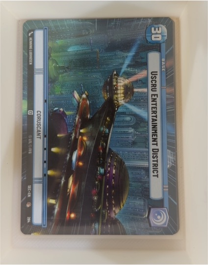 2025 Star Wars Unlimited #284 Uscru Entertainment District — front