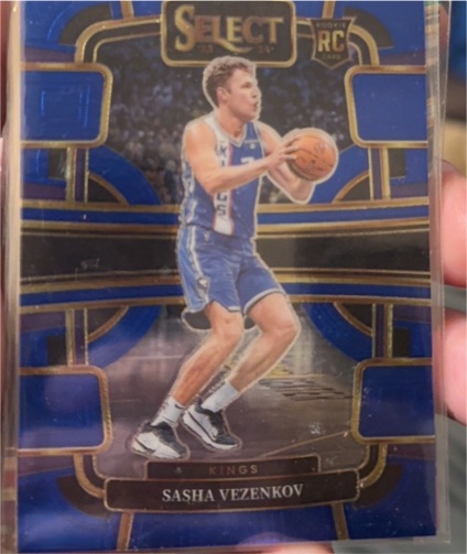 2023-24 Panini Select #74 Sasha Vezenkov — front