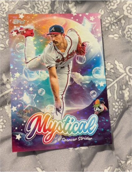2024 Topps Update Mystical #MYS-37 Spencer Strider — front