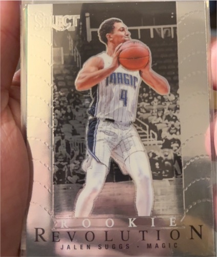 2021-22 Panini Select #15 Jalen Suggs Rookie Revolution — front