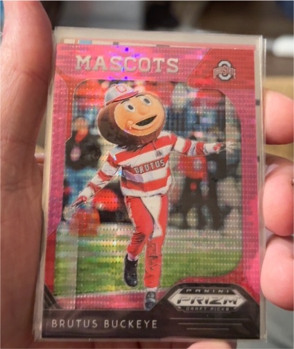2019 Panini Prizm Draft Picks #14 Brutus Buckeye — front