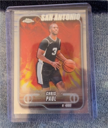 2024-25 Topps Chrome #162 Chris Paul — front