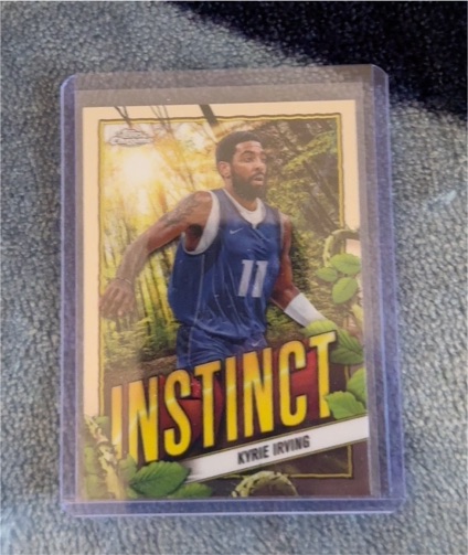 2024-25 Topps Chrome #INS-11 Kyrie Irving Instinct — front
