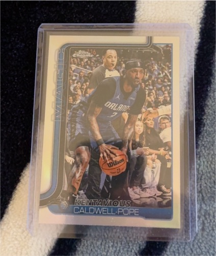 2025-26 Topps Chrome #143 Kentavious Caldwell-Pope — front