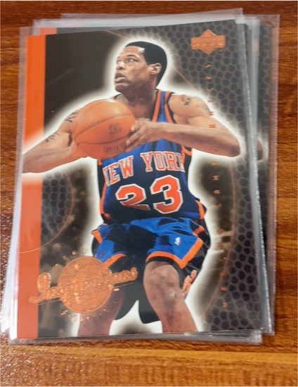 1996-97 Upper Deck #348 Patrick Ewing — front