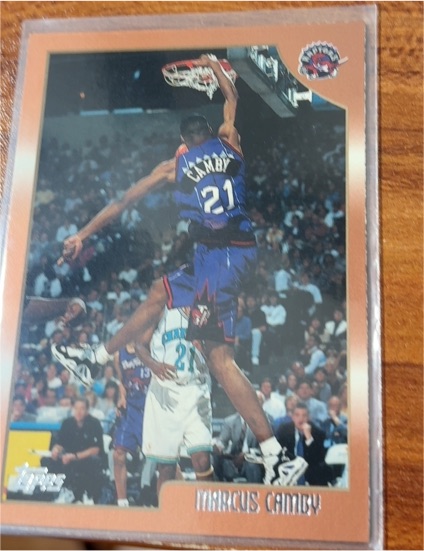 1998-99 Topps #67 Marcus Camby — front