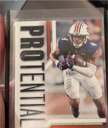2023 Panini Score Protential #21 Tank Bigsby — front