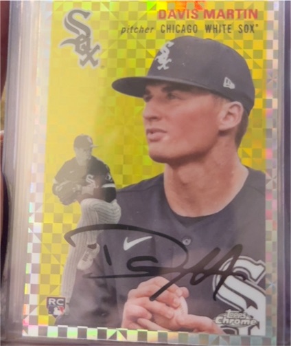 2023 Topps Chrome Platinum Anniversary #94 Davis Martin — front