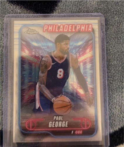 2024-25 Topps Chrome #135 Paul George — front