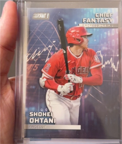 2023 Topps Stadium Club Chief Fantasy Professionals #CFPRO-2 Shohei Ohtani — front