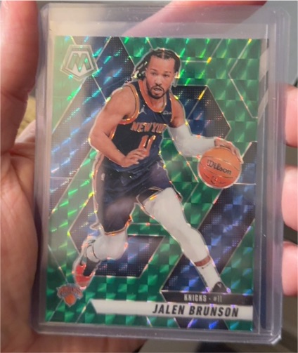 2024-25 Panini Mosaic #176 Jalen Brunson — front