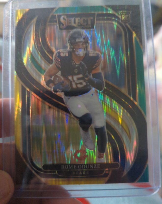 2024 Panini Select #136 Rome Odunze — front