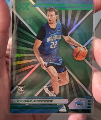 2021-22 Panini Chronicles XR #384 Franz Wagner — front