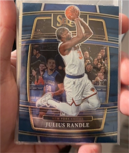 2021-22 Panini Select #88 Julius Randle — front