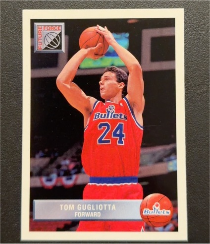 1992-93 Upper Deck McDonald's #P50 Tom Gugliotta — front
