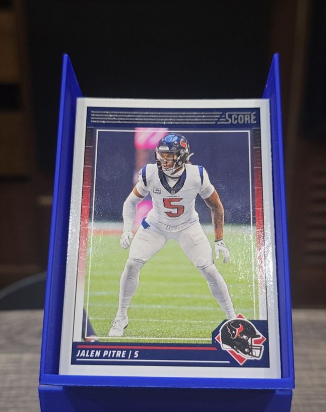 2024 Panini Score #116 Jalen Pitre Houston Texans — front