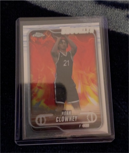 2024-25 Topps Chrome #118 Noah Clowney — front