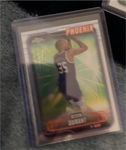 2024-25 Topps Chrome #101 Kevin Durant — front