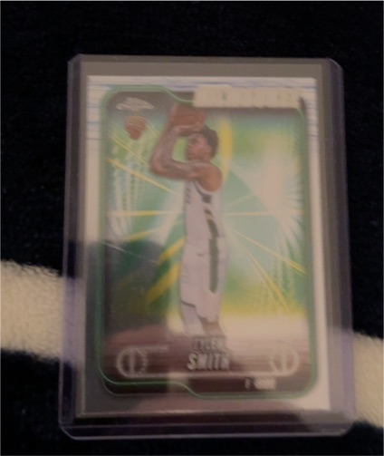 2024-25 Topps Chrome #196 Tyler Smith — front