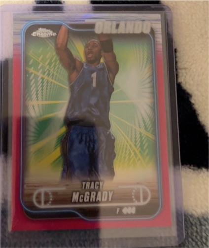 2024-25 Topps Chrome #42 Tracy McGrady — front