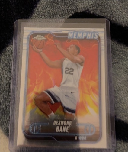 2024-25 Topps Chrome #113 Desmond Bane — front