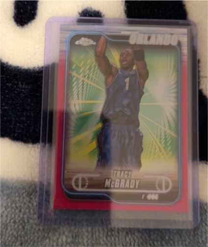 2024-25 Topps Chrome #42 Tracy McGrady — front