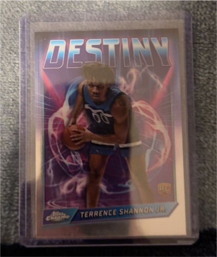 2024-25 Topps Chrome #D-19 Terrence Shannon Jr. — front
