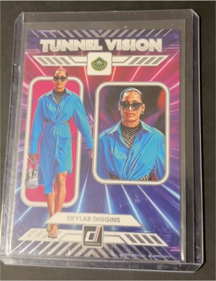 2025 Panini Donruss WNBA #7 Skylar Diggins-Smith Tunnel Vision — front