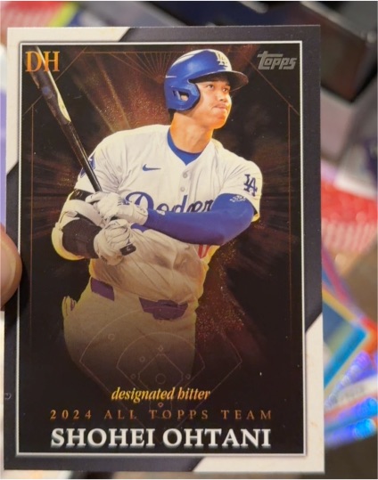 2025 Topps Series 1 #ATT-3 Shohei Ohtani 2024 All Topps Team Dodgers — front