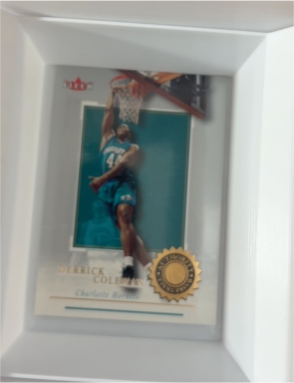 1996 Upper Deck Commemorative Collection #RC7 Derrick Coleman — front