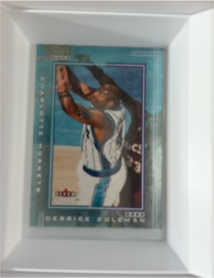 2001-02 Fleer Genuine #69 Derrick Coleman — front