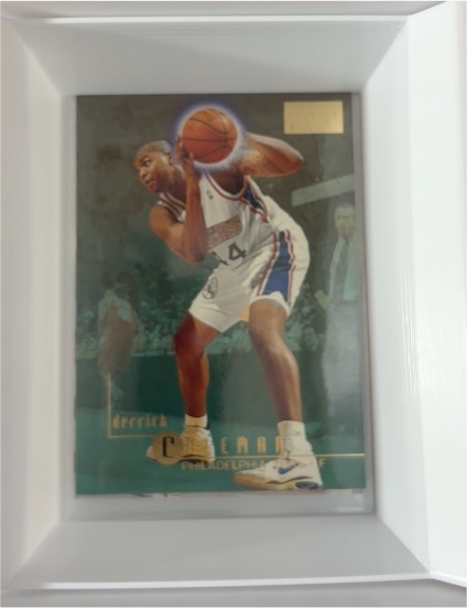 1996-97 Skybox Premium #84 Derrick Coleman — front