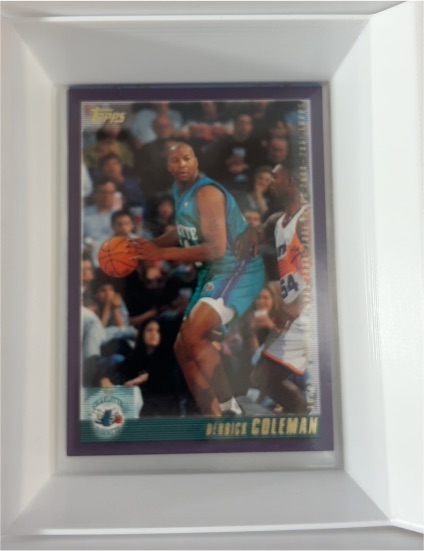 2000-01 Topps #240 Derrick Coleman — front