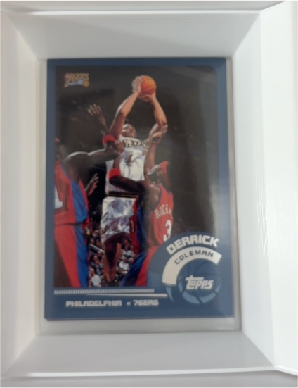2002-03 Topps #125 Derrick Coleman — front