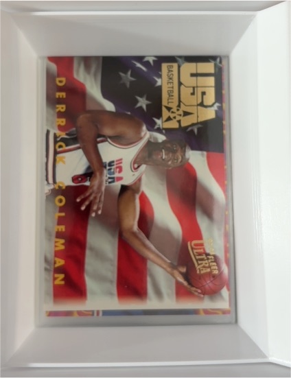 1993-94 Fleer Ultra #361 Derrick Coleman USA Basketball — front