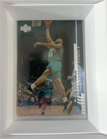 1998-99 Upper Deck Black Diamond #21 Derrick Coleman — front