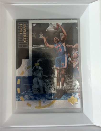 1994-95 Upper Deck Special Edition #SE56 Derrick Coleman — front