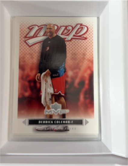 2003-04 Upper Deck MVP #135 Derrick Coleman — front
