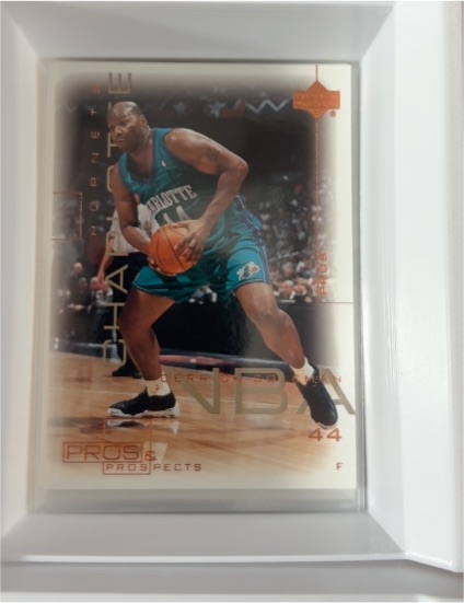 2000-01 Upper Deck Pros & Prospects #44 Muggsy Bogues — front