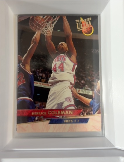 1993-94 Fleer Ultra #119 Derrick Coleman — front