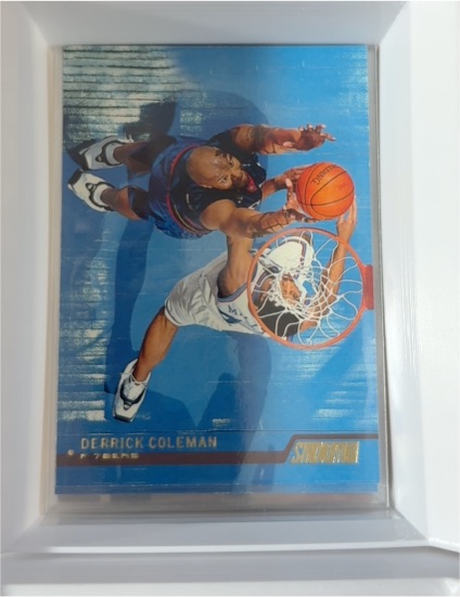 2002-03 Topps Stadium Club #76 Derrick Coleman — front