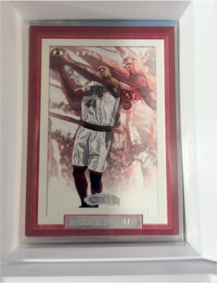 2002-03 Fleer Showcase Derrick Rose — front